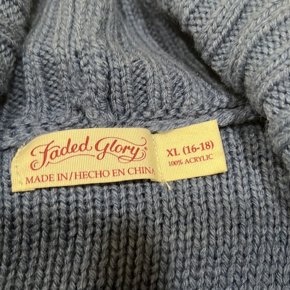 Faded glory open front cardigan - Picture 3 of 4